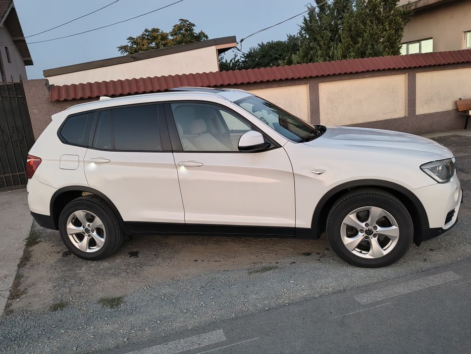BMW X3 ,an 2014 ,xDRIVE 4X4,Motor 1995 cm ,euro 6