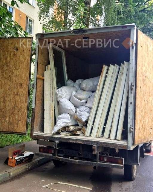 Вывоз мусора ТБО недорого грузчик