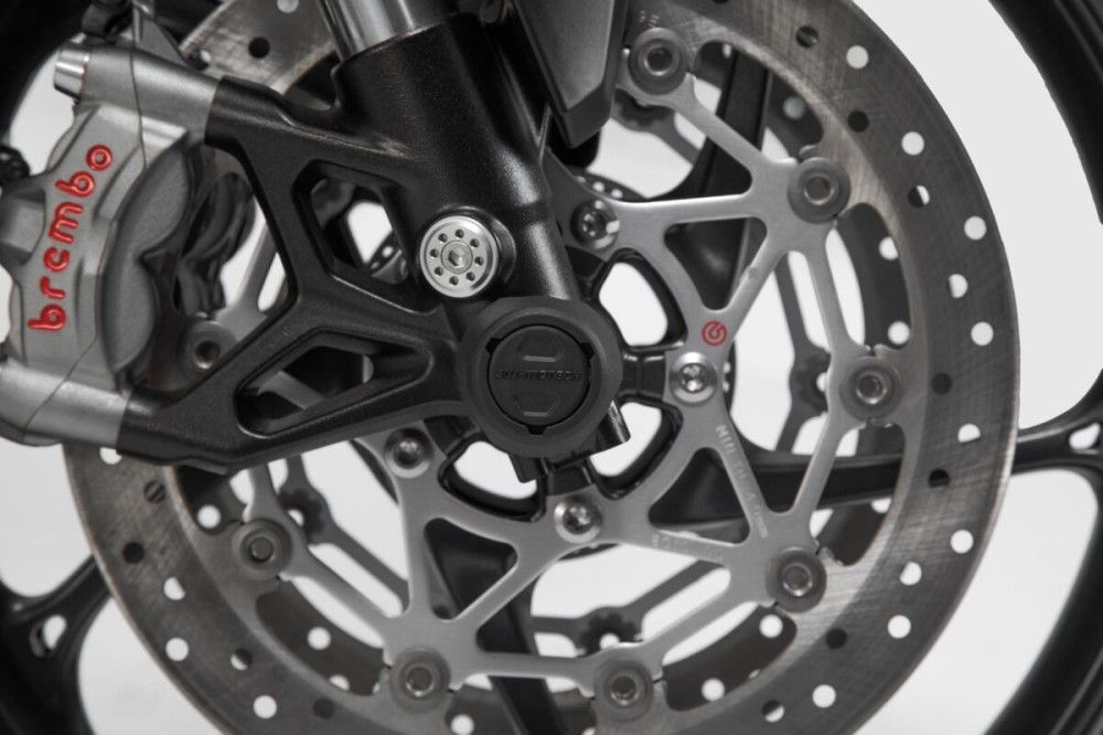 Front Axle Slider Set Sw-Motech stp.08.176.10901/B Kawasaki Z 900