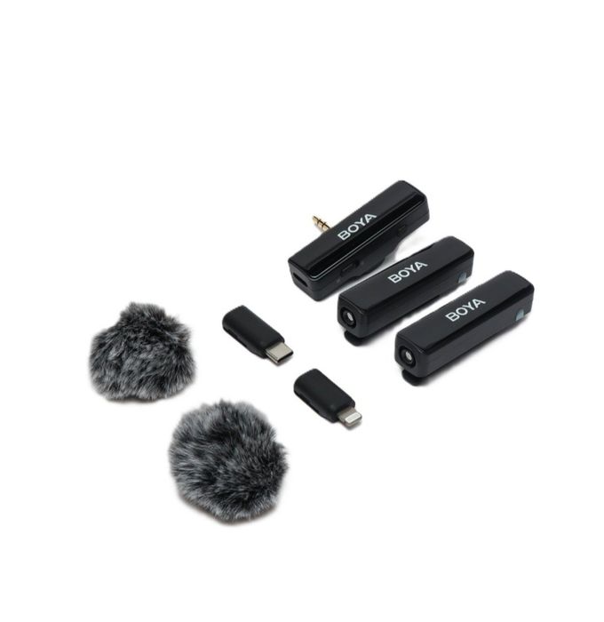 Беспроводной микрофон BOYA BOYALINK , Black