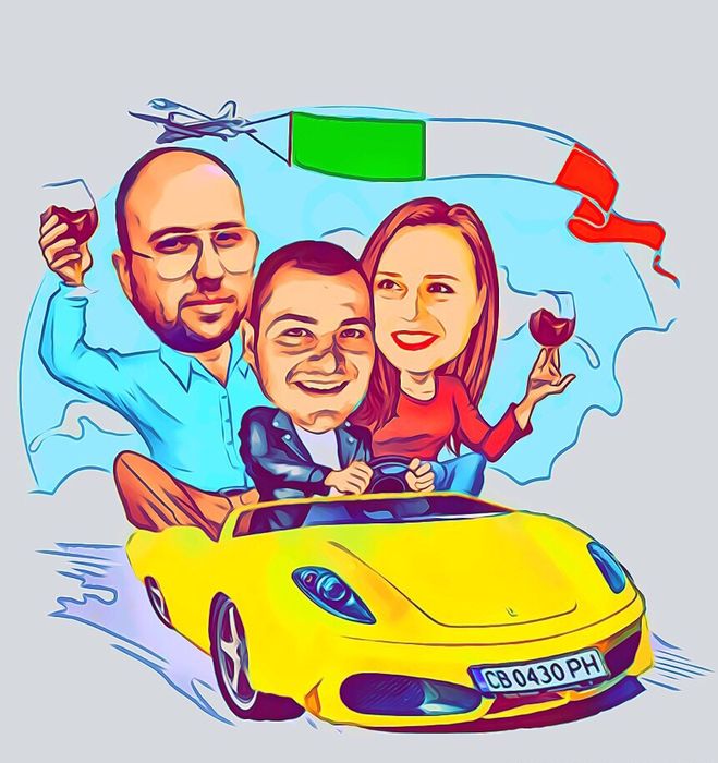 БЪРЗА изработка на карикатури
