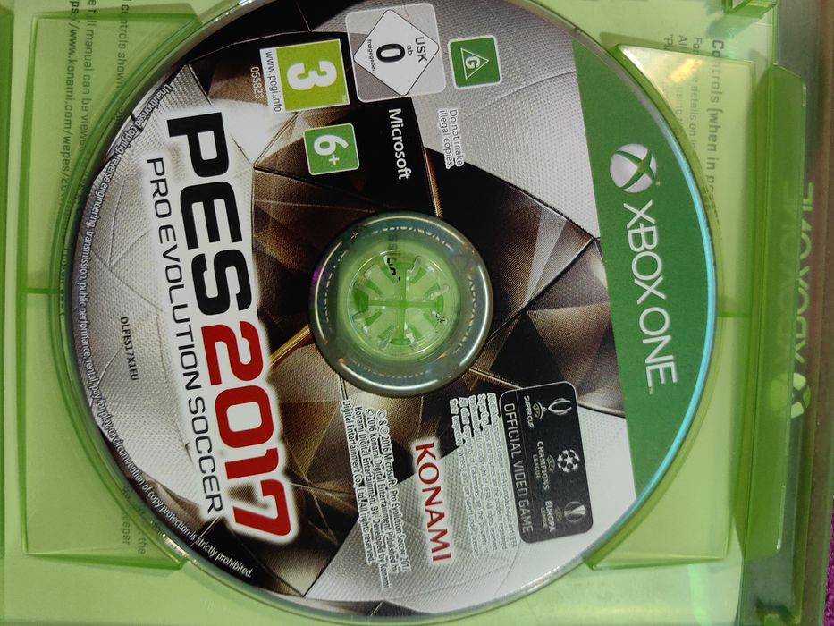 PES Pro Evolution Soccer 2017 Xbox one
