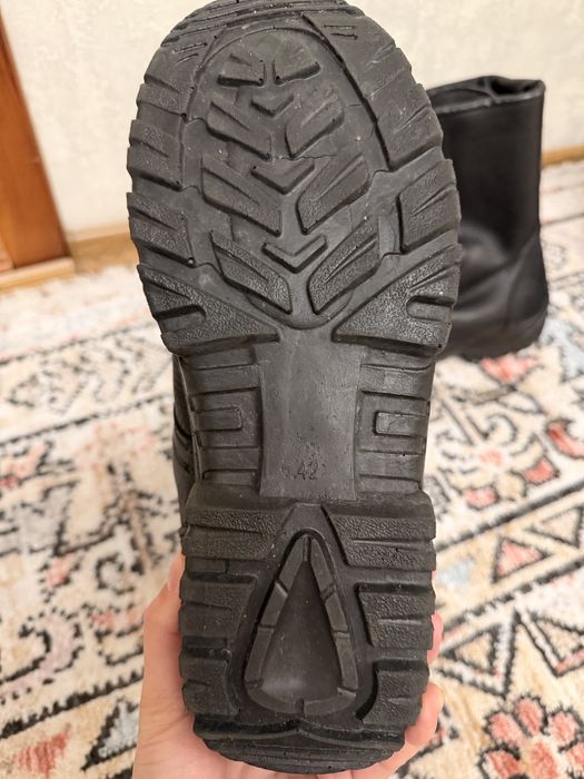 Берцы зимние и летние