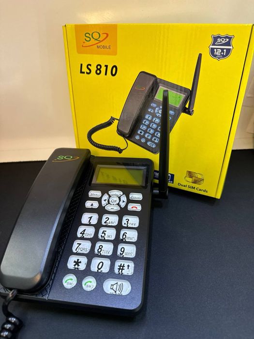 Телефон офис ва хонадониз учун GSM икки ва уч сим карталик ва SIM карт