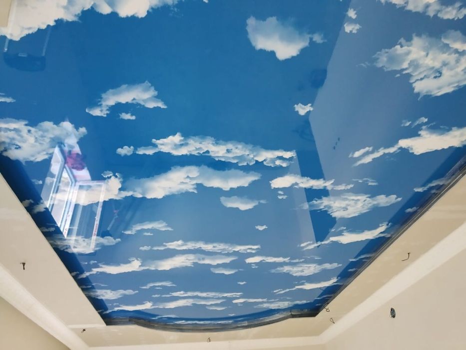 натяжные потолки Шымкент
