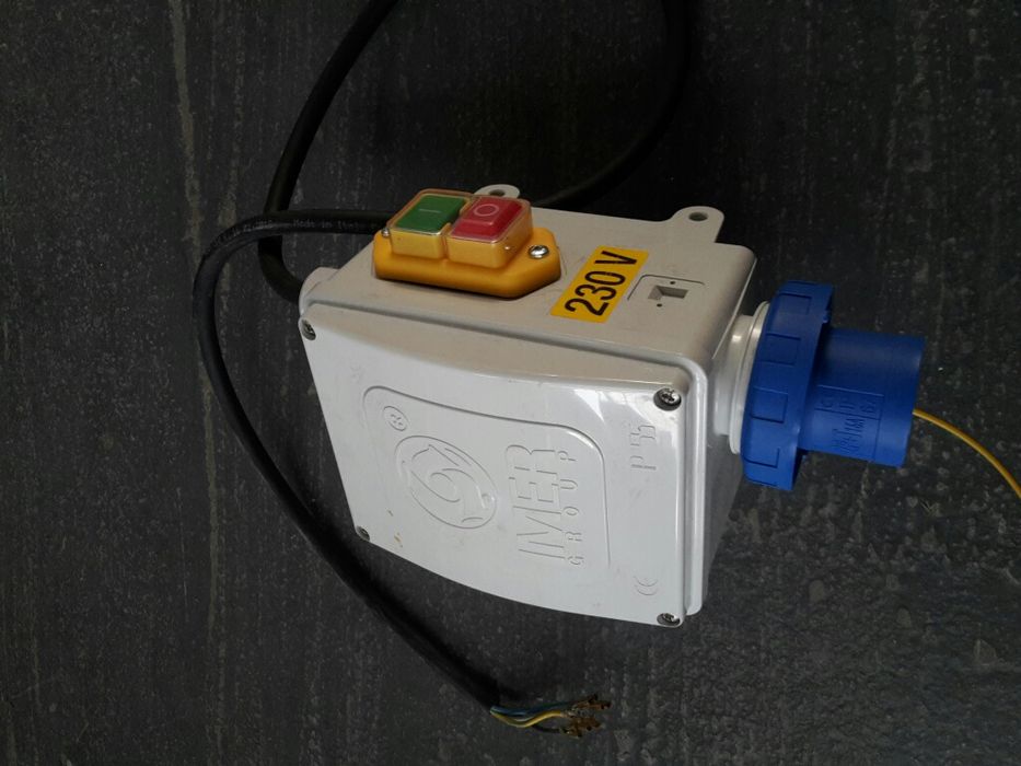 Imer Syntesi tablou / panou comanda complet pentru betoniere