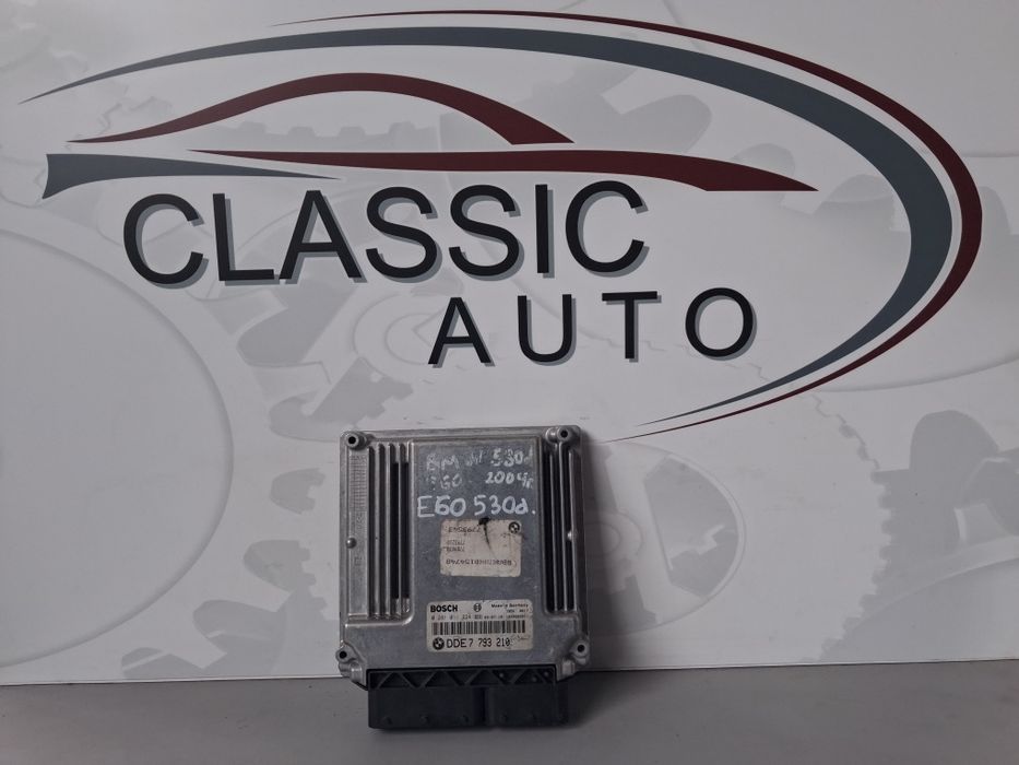 Компютър двигател Bmw E60 530d