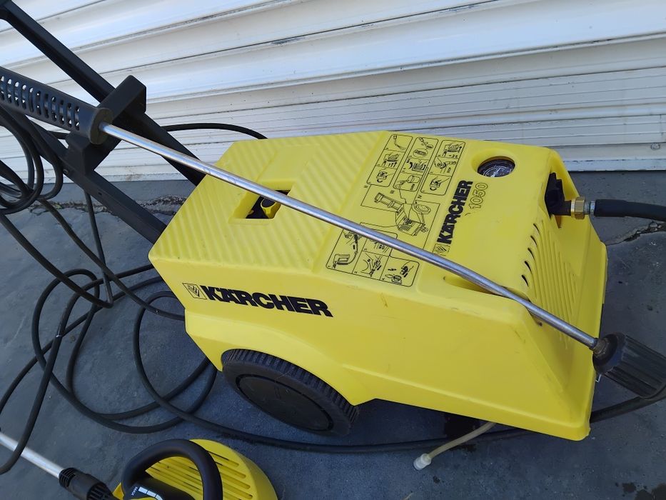 Водоструйка Karcher hd1050 380V7.5kw 220bar16l/min Най Висок клас