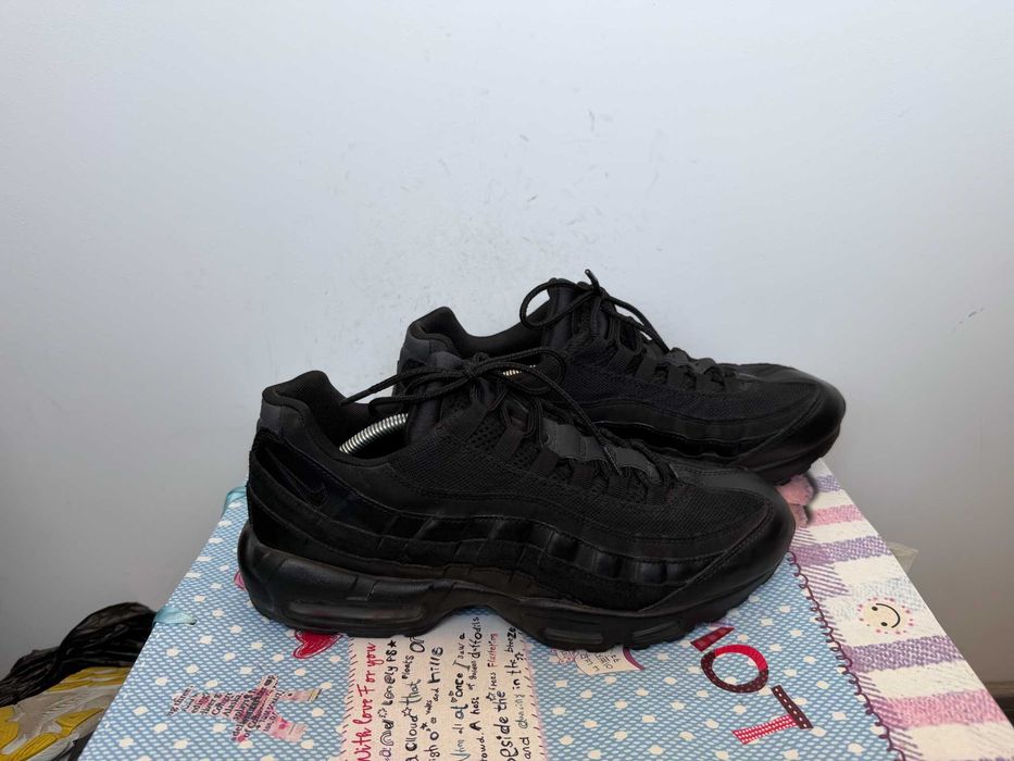 Nike Air Max 95 Essential 'Black'оригинални маратонки 46 номер