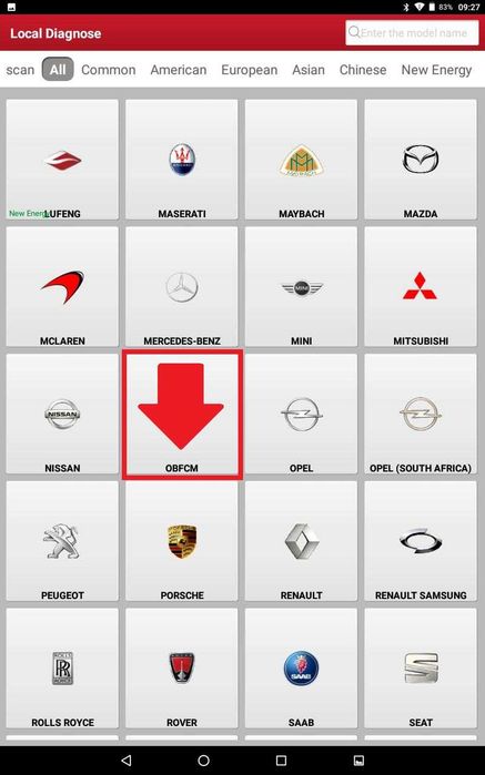 Kit Interfata auto Launch X431 Dbscar6/DS401 Service Auto + Lenovo 9"