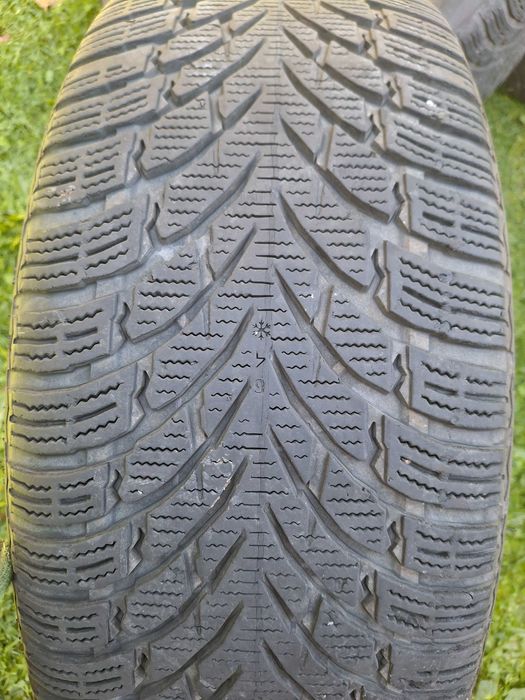 Vand set jante cu anvelope pe 18  Volvo originale