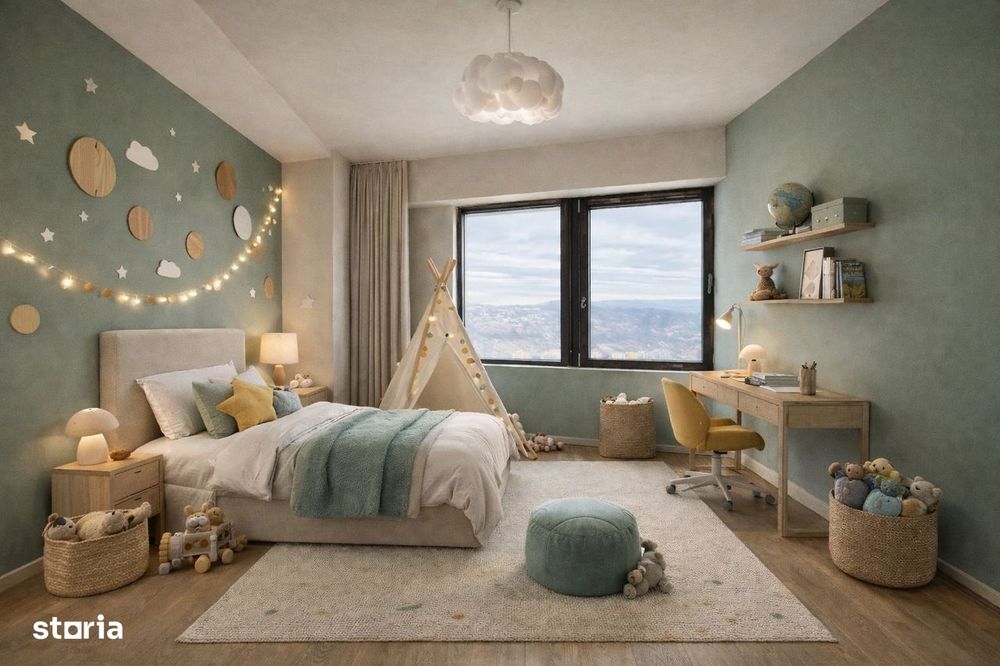 Penthouse pe 2 niveluri | etaj 24–25 | panoramă totală | 0% comision