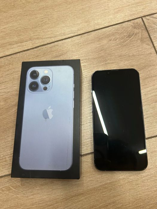 Айфон 13 про в идеальном состояний