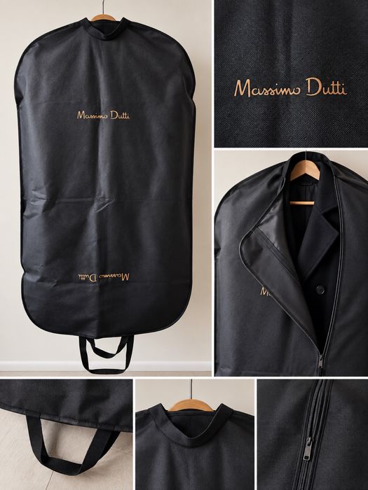 Мужское пальто Massimo Dutti, р. 48