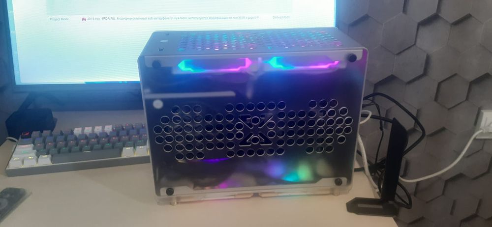 Компьютер mini itx