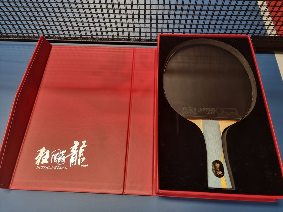 Paleta profesionala premium DHS HURRICANE LONG 5 OFF+