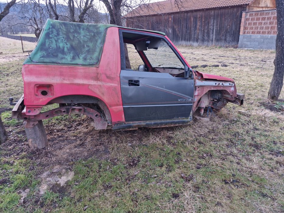 Caroserie si Sasiu  Suzuki Vitara