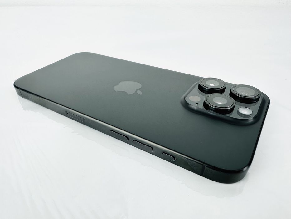 Apple iPhone 15 Pro 128GB Black Отличен! Гаранция!
