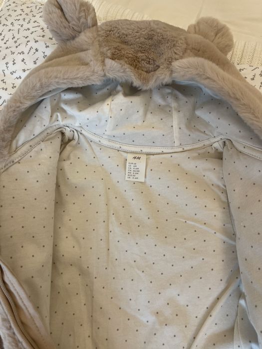 Продам осенний комбенизон 68 см