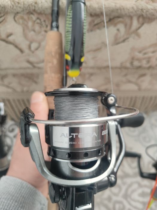 (Ocazie-48h)Set Profesional Spinning – Ediție Ultra-Limitată (Snook 67/100) & Shimano
 **Set Profesional Spinning – Ediție Ultra-Limitată (Snook 6
