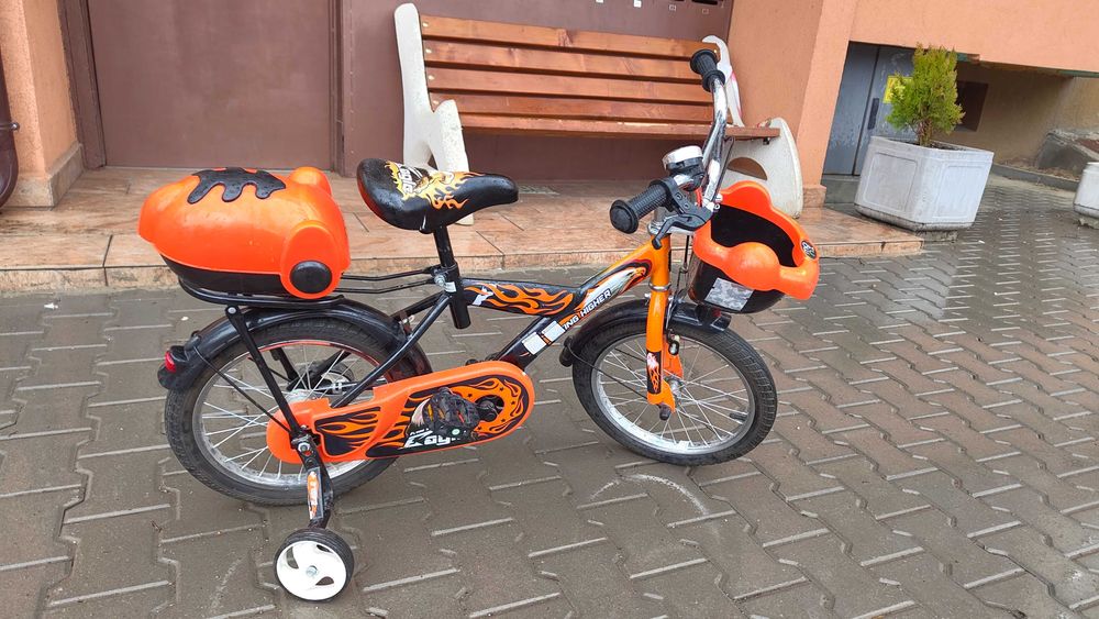 Детско колело за дете от 3 -6 г.