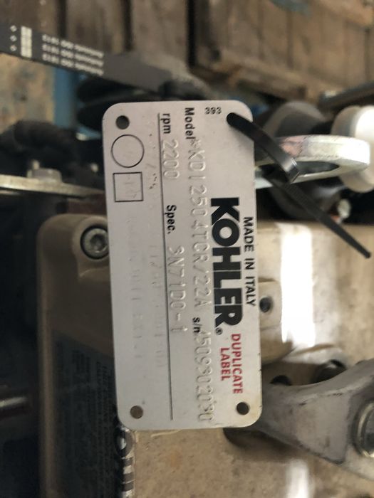 Vand motor JCB 74 HP