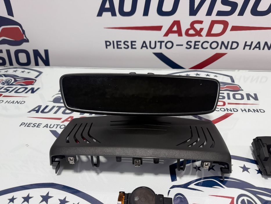 Kit cameră KAFAS High + Oglinda retrovizoare BMW X3 X4 G01 G02 facelift – complet