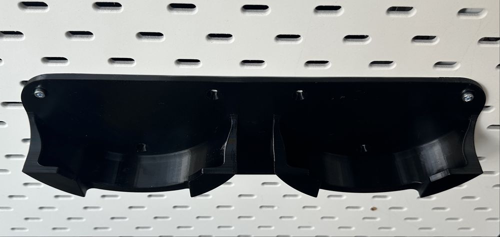 Organizator  dublu pentru  flex de 125mm