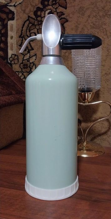 Сифон для газировки, СССР.