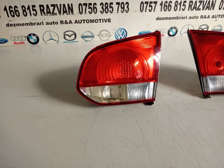 Stopuri Lampa Stop Tripla Stanga Dreapta De Pe Haion Vw Golf 6 VI Hatchback An 2008-2013