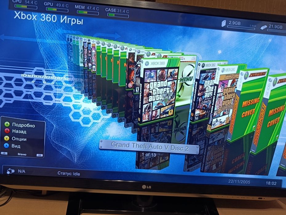 Продам XBox 360 slim+ kinect