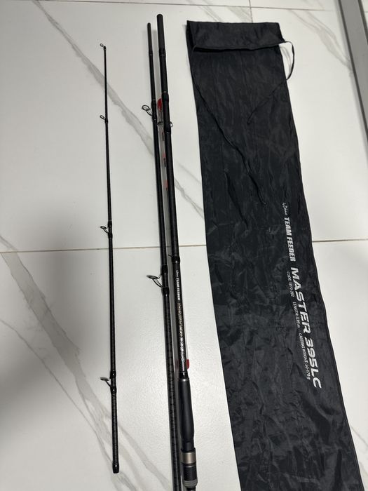 Lanseta feeder. By Döme Team Feeder Master 395 LC 3.95m 50-170g, stare excelentă