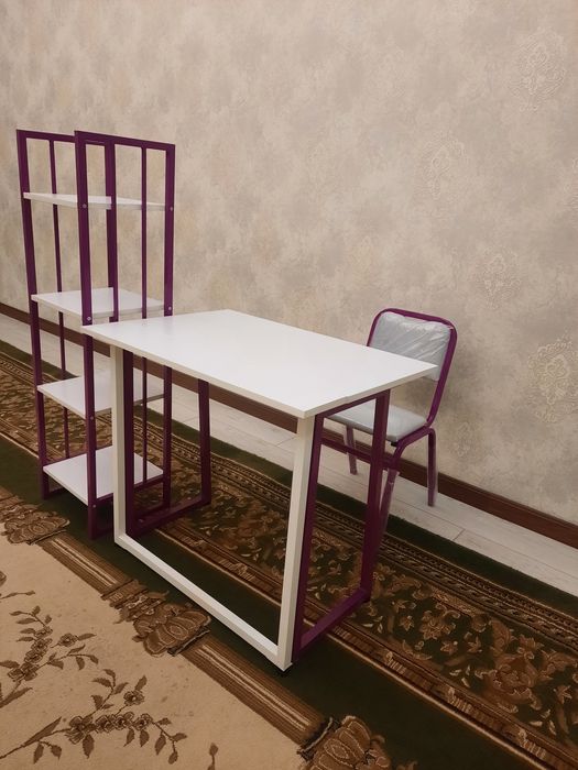 Парта раскладная +тумба +стул  для подростков