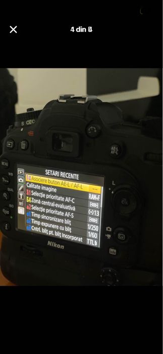 Nikon d7100 doar 74k cadre