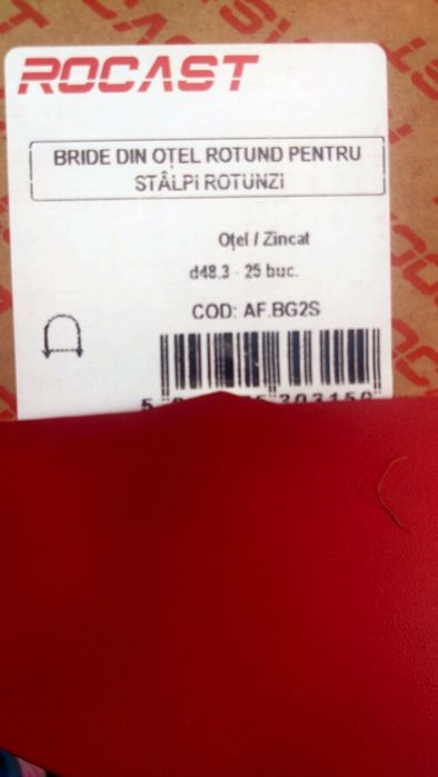 Bride pentru stâlpi