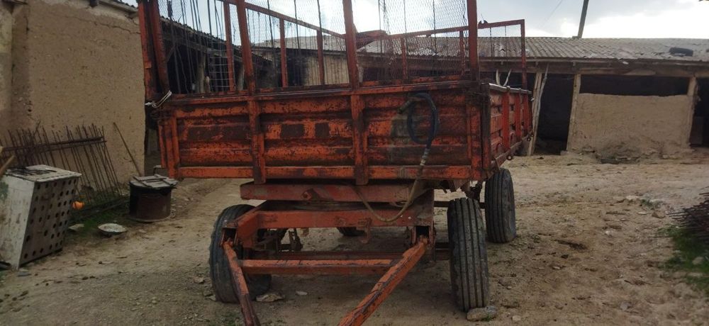 Belaruz MTZ 80 bartavoy