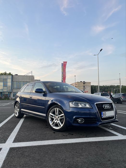Audi A3 S line 2013 TFSI