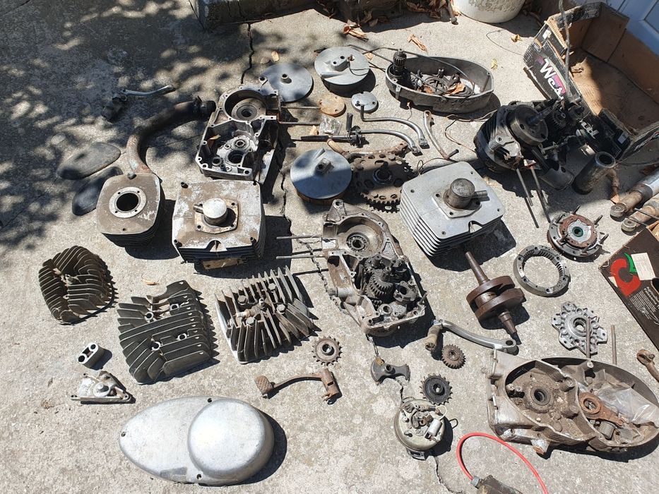 Части  двигатели Мз 175 трофи ,150 трофи Иж.Балкан 50