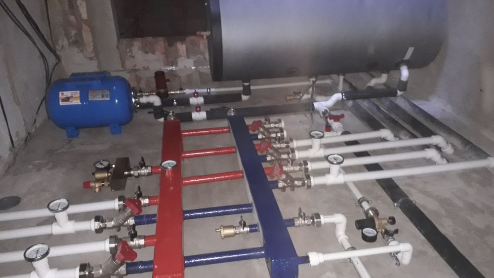 Отопление. Под ключ