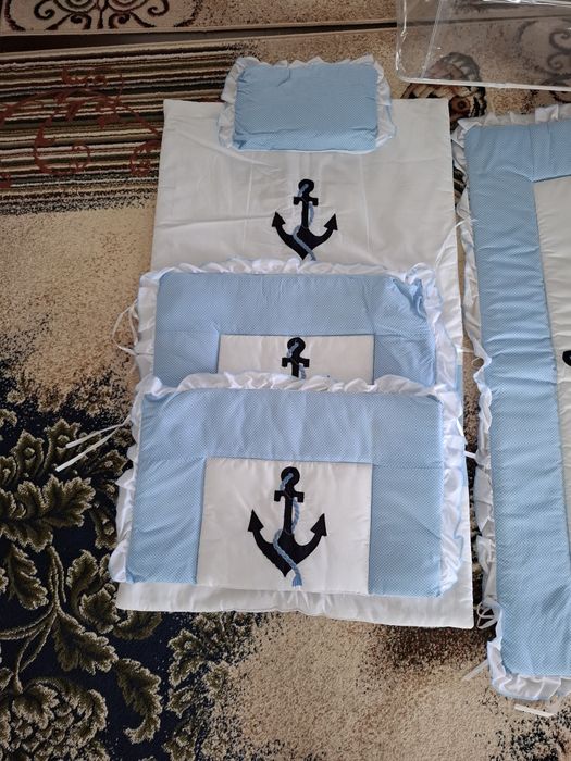 Aparatoare lenjerie pătuț bebe