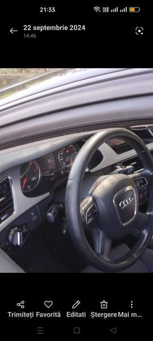 Vând Audi A4 B8 Avant diesel