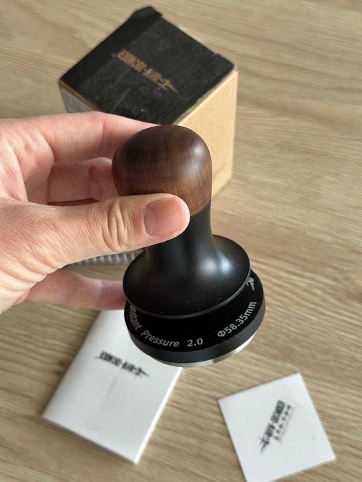 Tamper espresso 58.35mm MHW-3BOMBER constant pressure