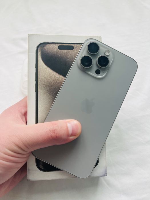 Iphone 15 pro max 256 Icloud Ideal Imey otkan