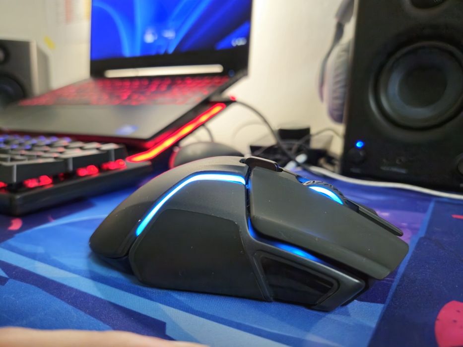 Mouse gaming wireless SteelSeries Rival 650