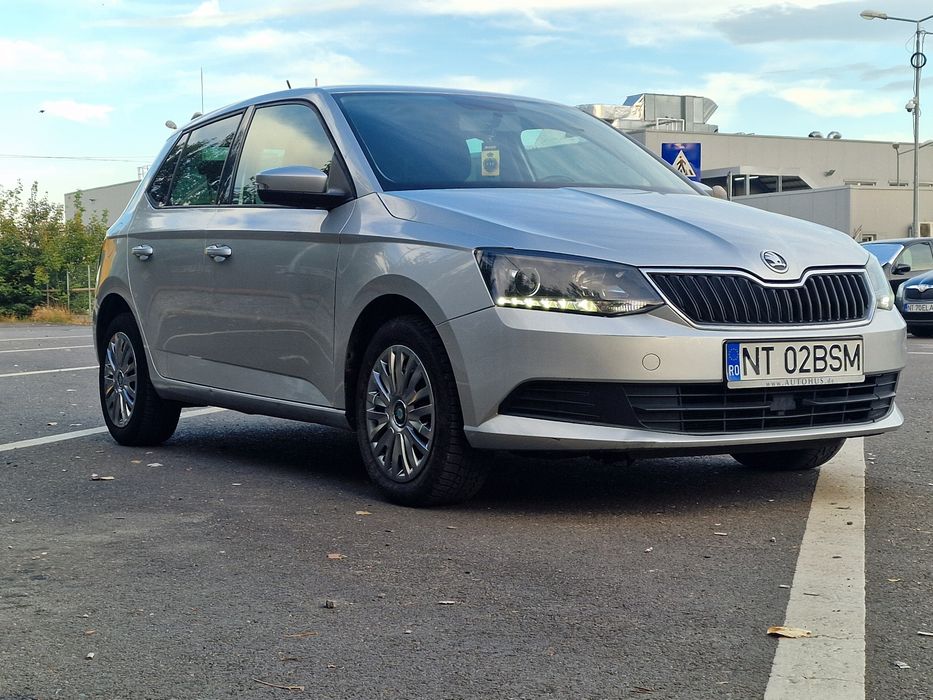 Skoda Fabia 2017