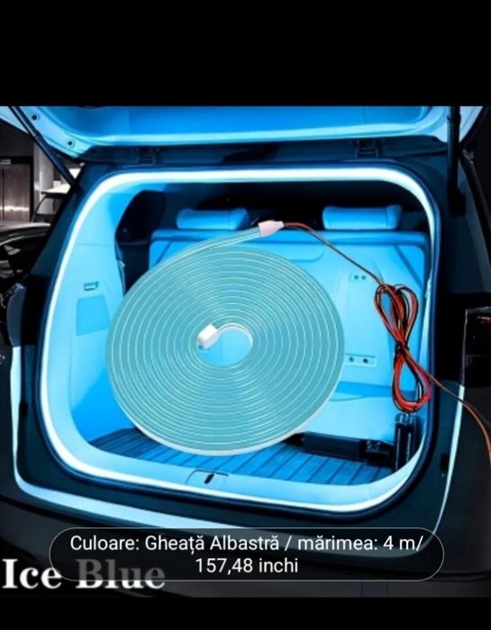 Banda led pentru mașina sau de ornamentat  un design