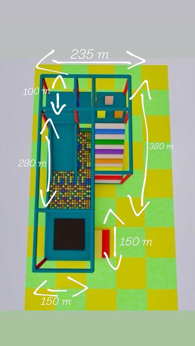 Loc de joacă modular
