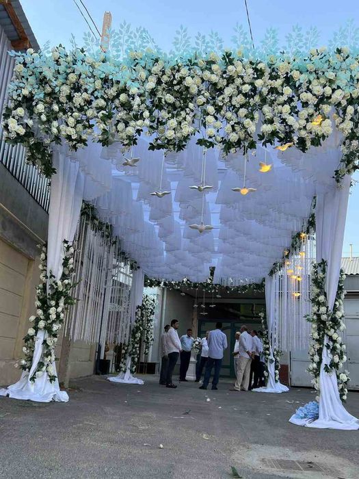 Оформления афармления свадебы айни дамда чегирмада шошилинг