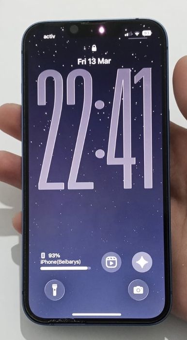 Айфон 13 1 жыл ғана қолданылған