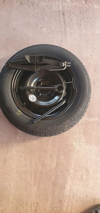 Roata Rezervă Dacia Stepway 185/65/15 dot 2019+ Barile Transversale or